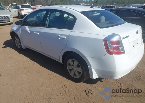 2009 Nissan Sentra 2.0 z USA, uszkodzony, nr VIN 3N1AB61E09L650462